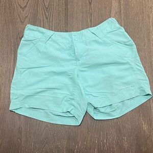 Columbia Women's Aqua Shorts